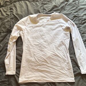 White Long Sleeve Shirt